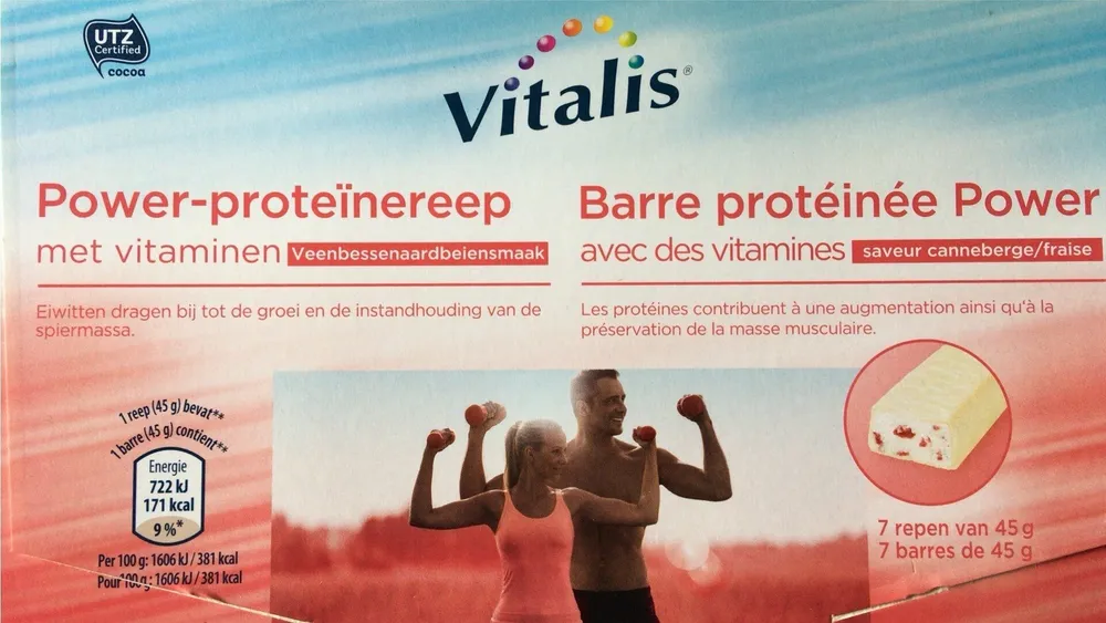 Barre protéine chocolat crisp