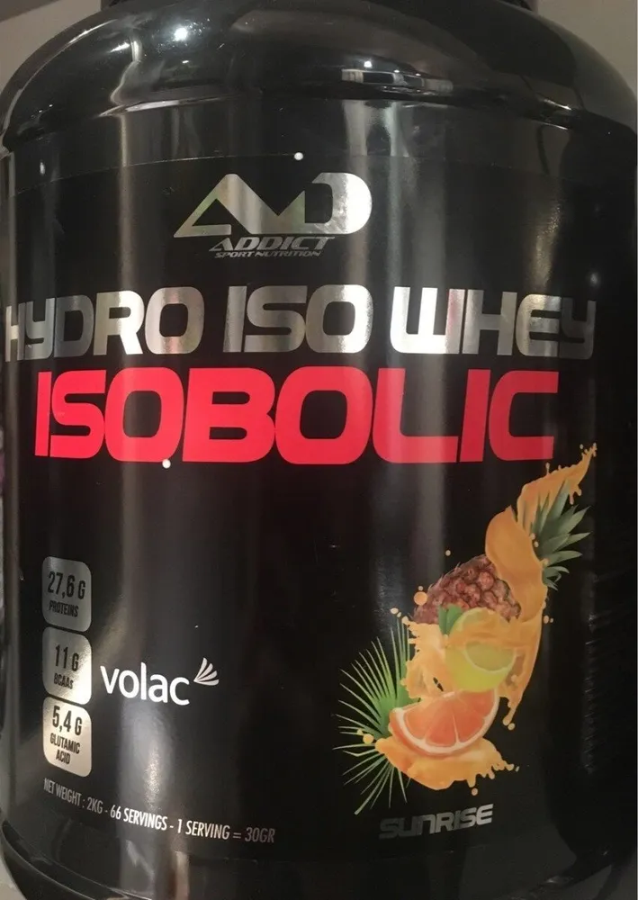 Hydro iso whey isobolic