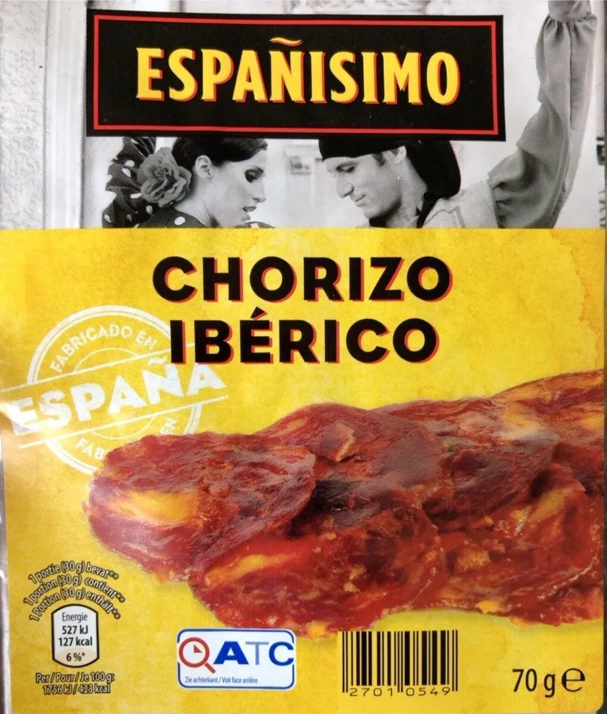 Chorizo iberico
