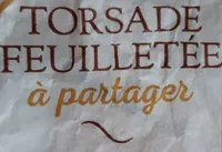 Torsadé feuilletee