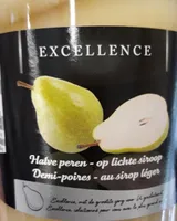 Demi-poire au sirop léger