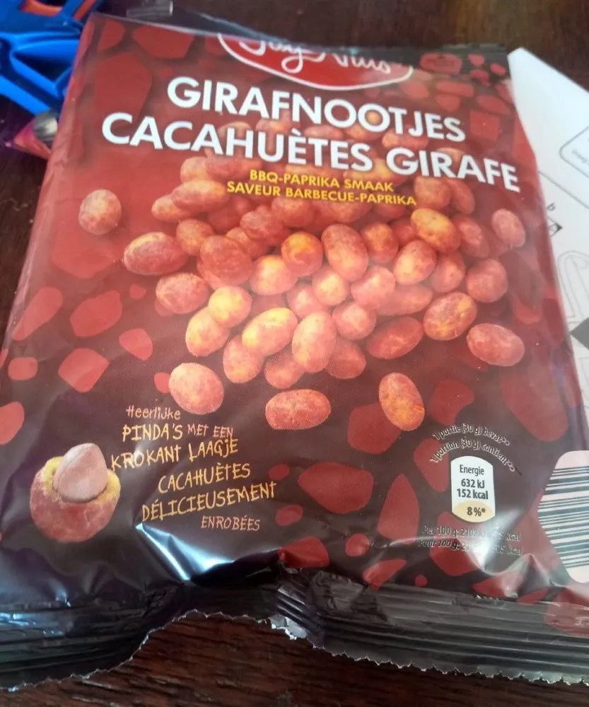 Cacahuètes Girafe