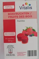 Pastilles fruits des bois