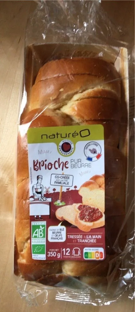 Brioche pur beurre
