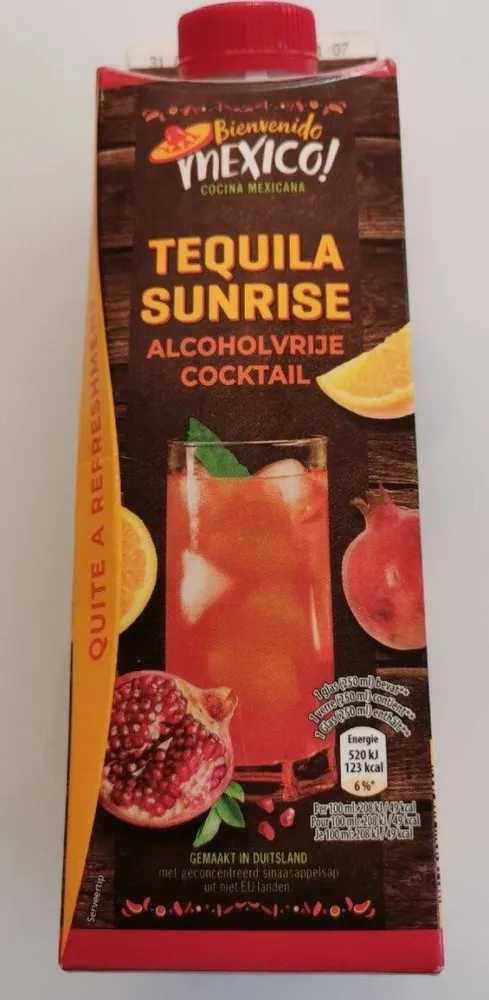 Tequila sunrise