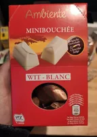 Minibouchée blanc