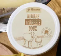 Beurre de brebis doux