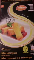 Primo snacks mini loempia's
