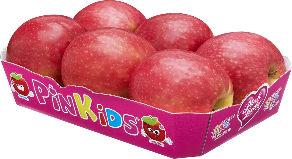 PINKIDS® POMMES PINK LADY® BARQ 6 PIECES