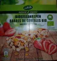 Barres de céréales Bio fraise