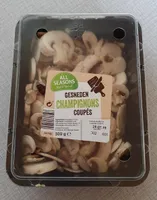 Gesneden champignons
