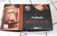 Boisson lâchée au chocolat