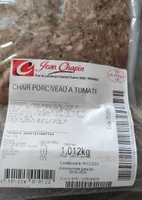 Chair porc/veau a tomate