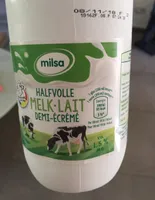 Lait demi ecreme