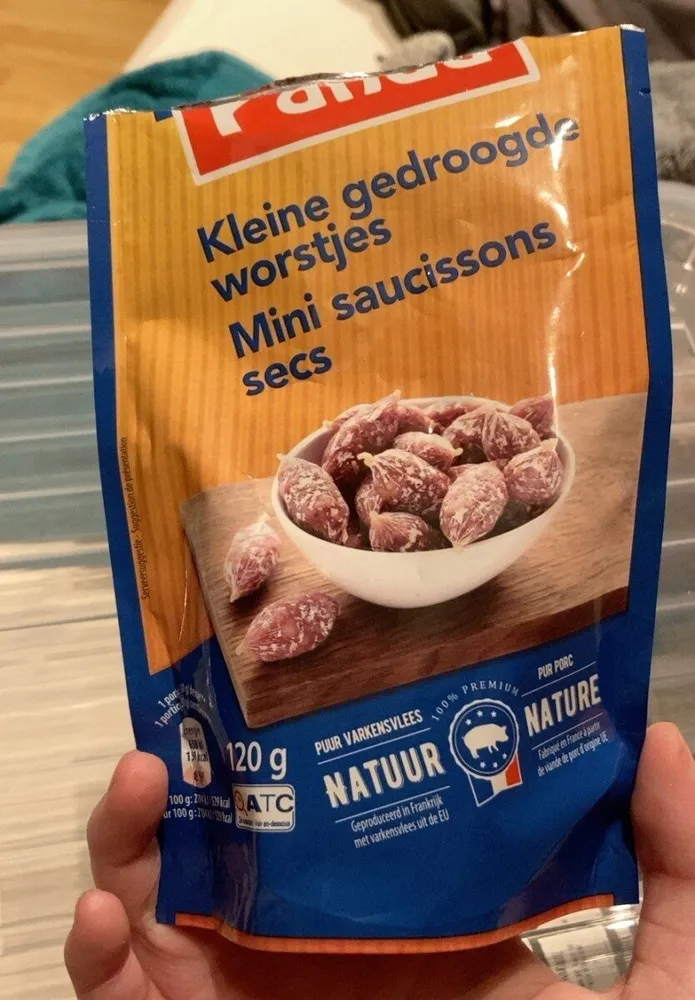 Mini Saucissons Secs