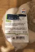 Boudin blanc bio