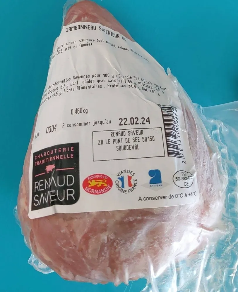 Jambonneau supérieur