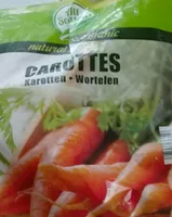 Carottes congelées
