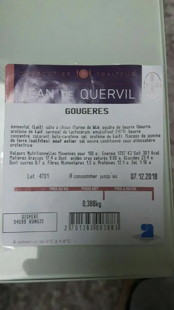 Gougères