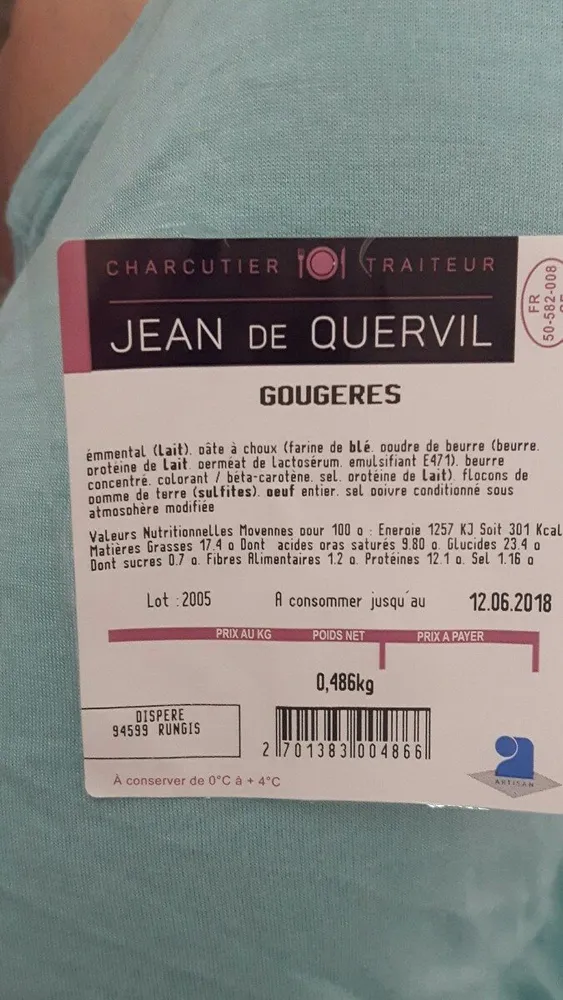 Gougères