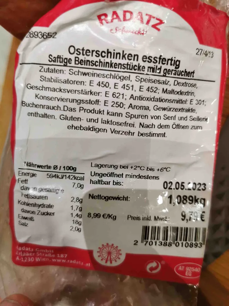 Osterschinken