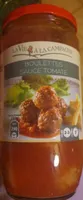 Boulettes sauce tomate