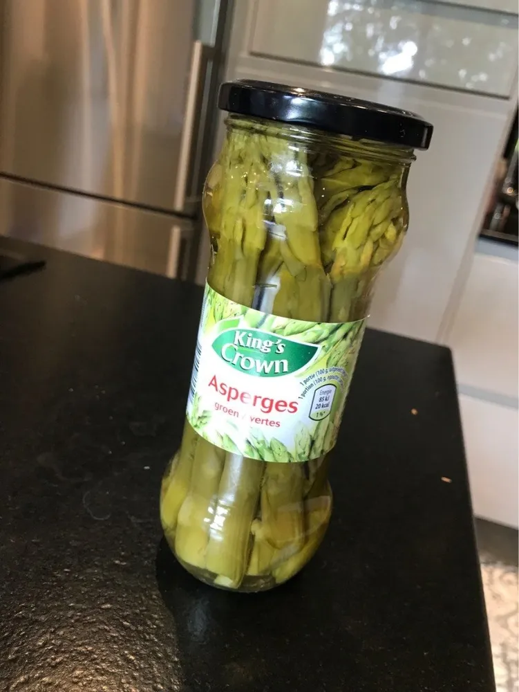 Asperges vertes