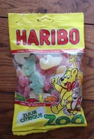 Haribo zoo citrique