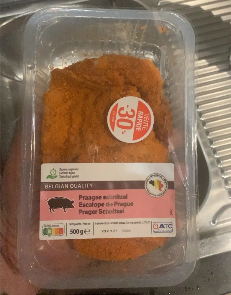 Escalope de prague