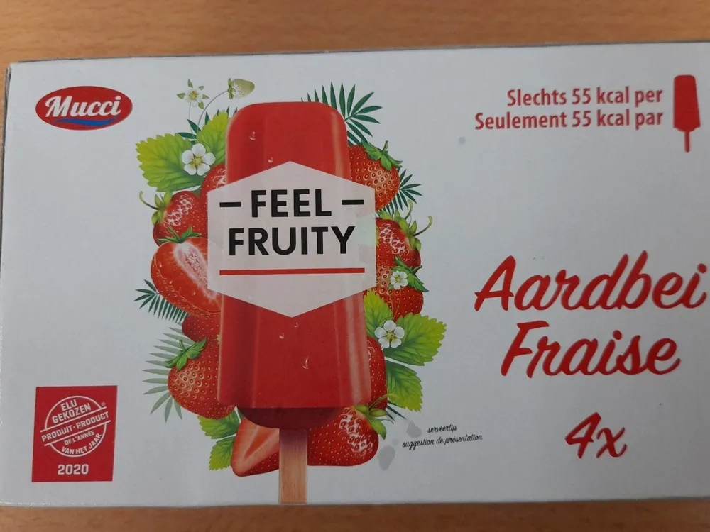 Feel fruity