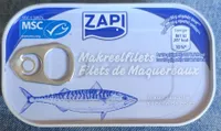 Filets de maquereaux à huile de colza