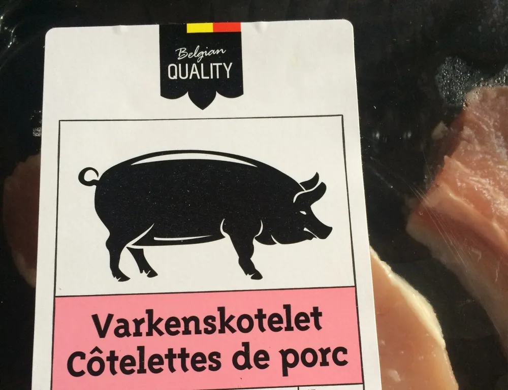Cotelettes de porc