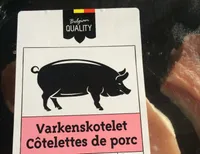 Cotelettes de porc