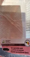 Vers gesneden spek