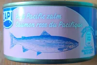 Saumon rose du Pacifique