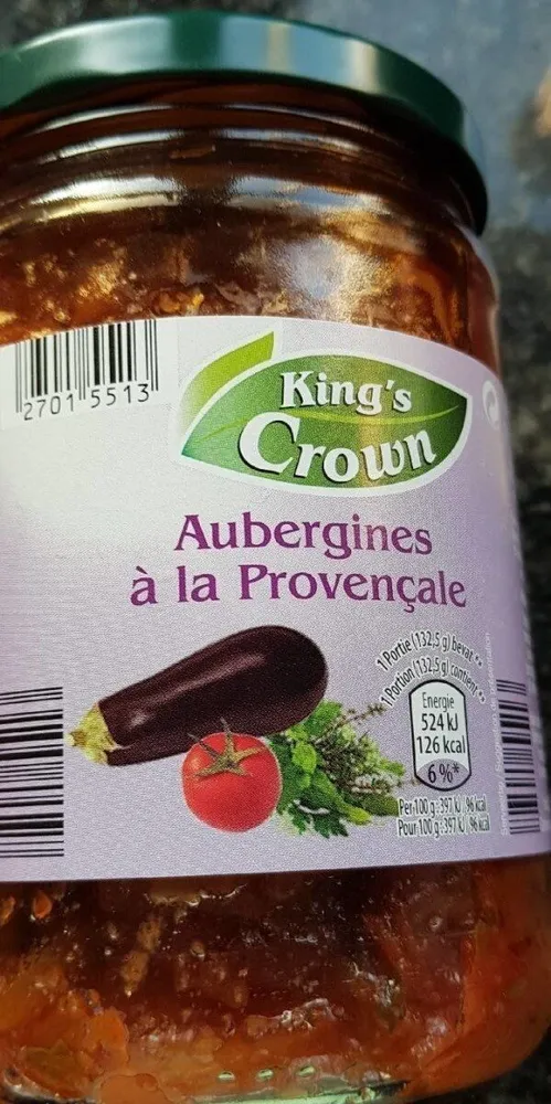 Aubergines à la provençale