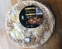 Pizza chèvre-lardons