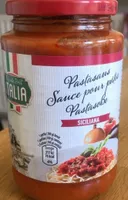 Sauce pour pâtes Siciliana