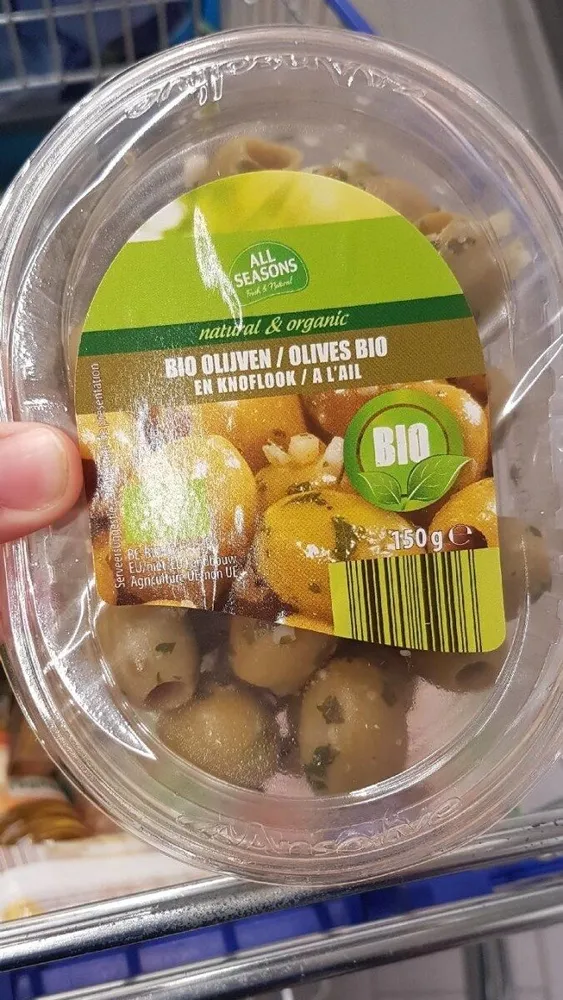 Olives bio