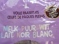 Oeufs de Pâques pleins