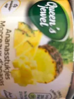 Morceaux d'ananas