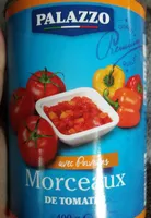Morceaux de tomates
