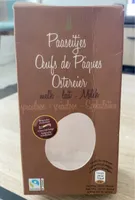 Œuf de pâques mousse au chocolat