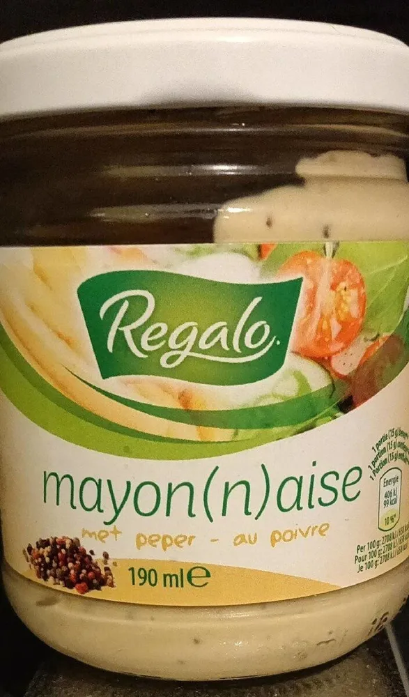 Mayonnaise au poivre