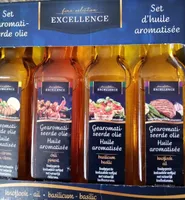 Set d huile aromatisée