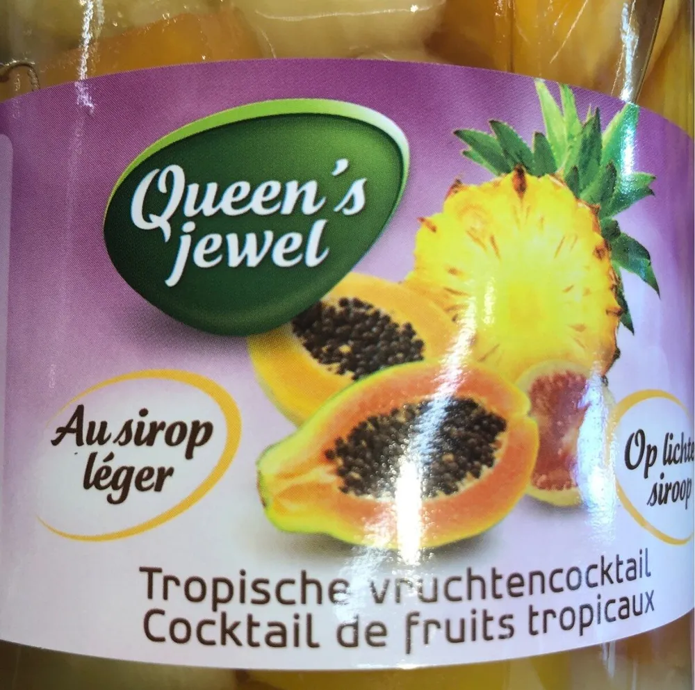 Cocktail de fruits tropicaux