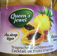 Cocktail de fruits tropicaux