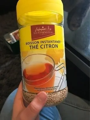 Boisson instantanée thé citron