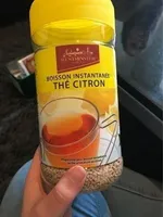 Boisson instantanée thé citron