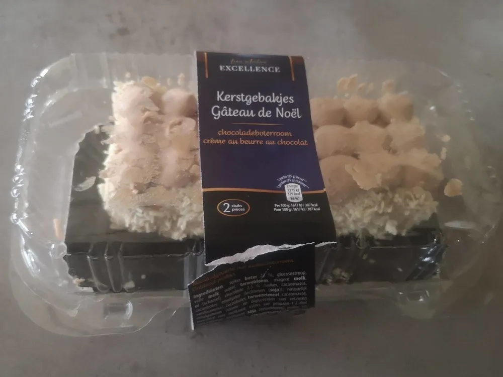 Gâteau de Noël